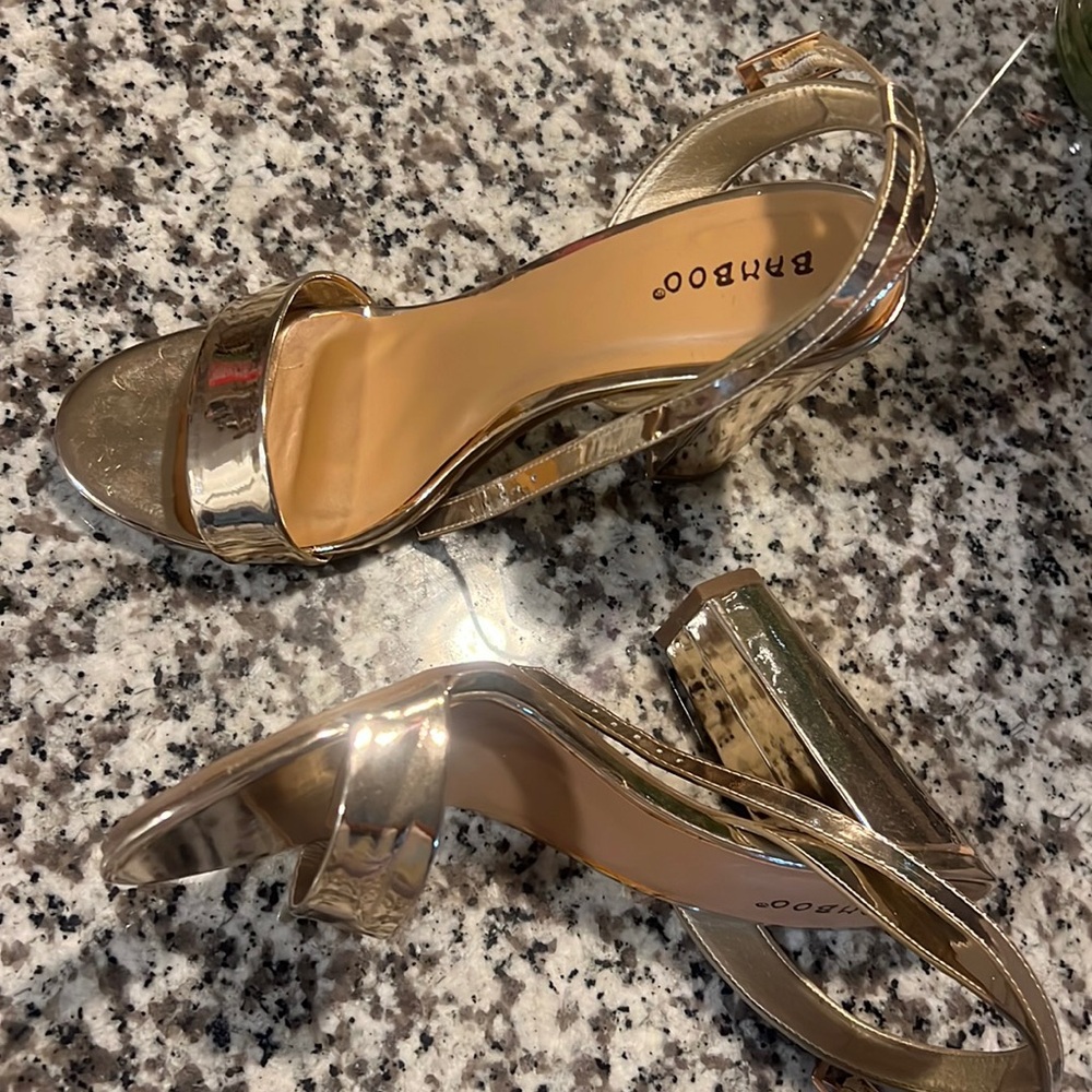 Gold Heels